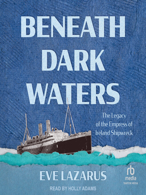 Cover image for Beneath Dark Waters